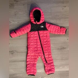 The North Face Thermoball Eco Bunting Suit 12-18M
